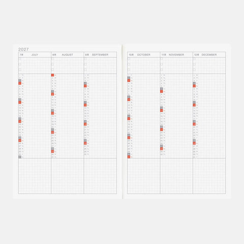 Hobonichi Techo 2027 Cousin Book