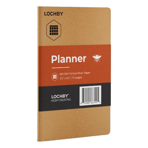 Pocket Planner Notebook