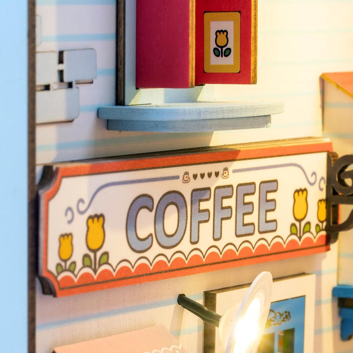 Hello Kitty Town Square DIY Book Nook – Zakka Joy