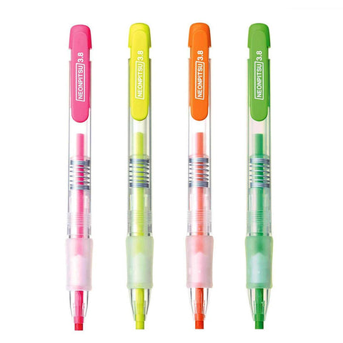 Neonpitsu Neon Highlighter Pencils
