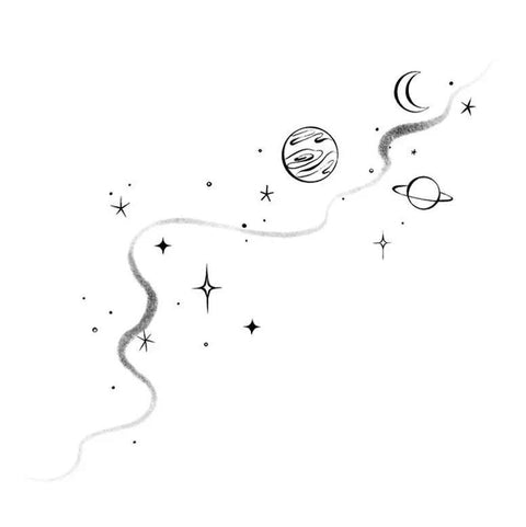 Celestial Tattoos
