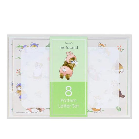 Mofusand Nyanpantsu Letter Set