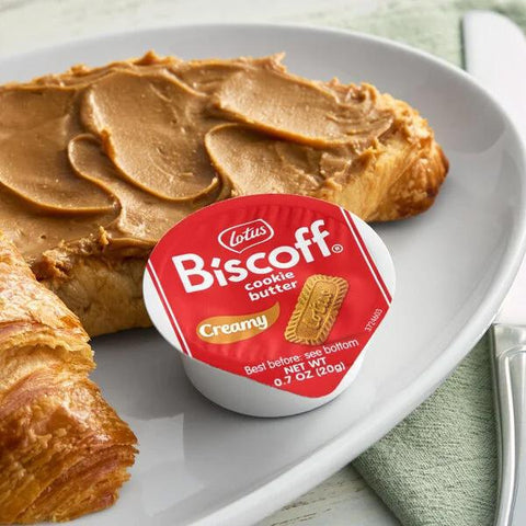 Creamy Cookie Butter Spread Cup