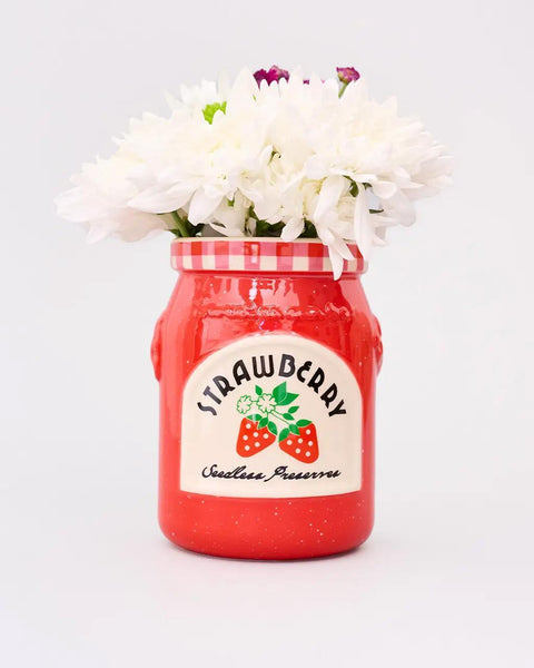 Strawberry Jam Vase