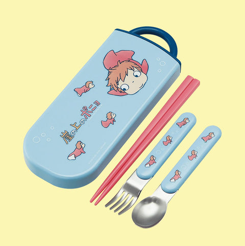 Ponyo Utensil Set