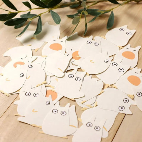 My Neighbor Totoro Chibi-Totoro Sticker Flakes