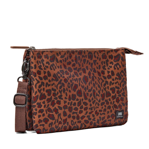 Carnaby Crossbody Bag, Mini Leopard