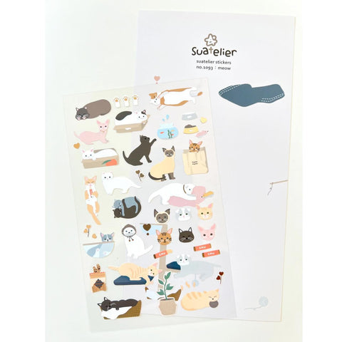 Meow Stickers