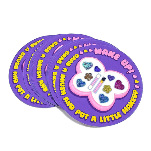 Wake Up Makeup Sticker