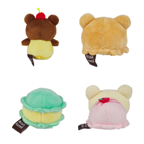 Rilakkuma Macaron Plush Box Set