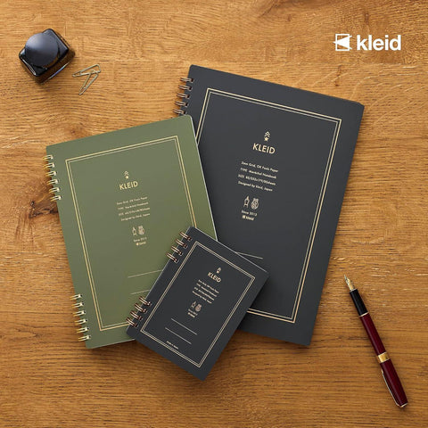 Marechal Ring Notebooks, 2mm Grid, Olive Drab