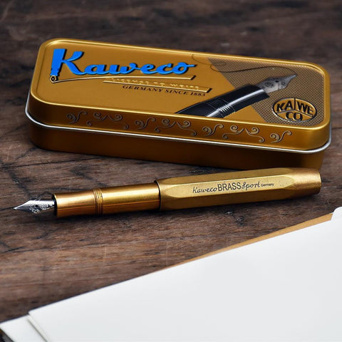 Brass Sport Fountain Pen