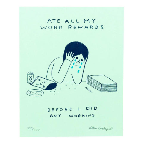 Work Rewards Print