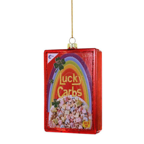 Lucky Carbs Ornament