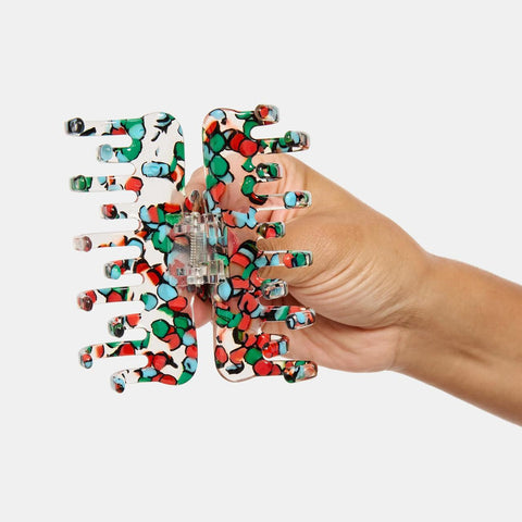 Small Jojo Hair Claw, Bingo
