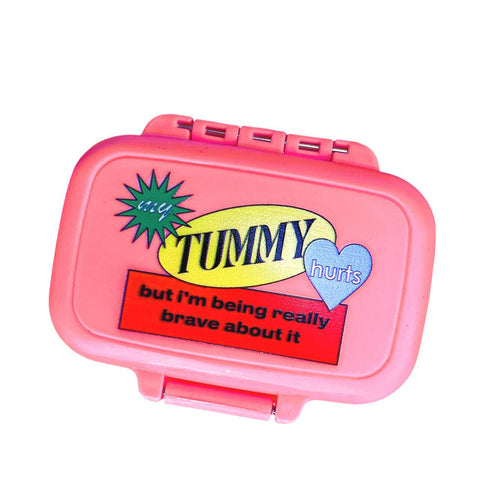 My Tummy Hurts Pill Case