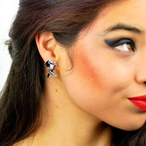 Skelecorn Earrings