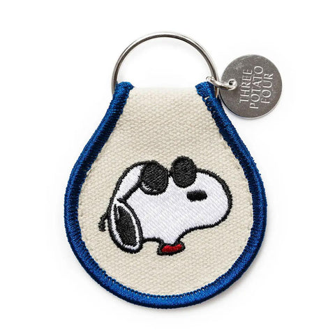 Joe Cool Patch Keychain