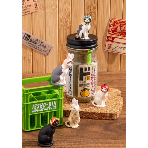 Cat Cap Figure Blind Box