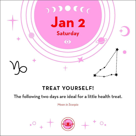 Astrology 2027 Day-to-Day Calendar