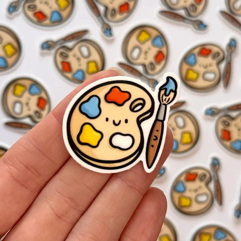 Paint Palette Mini Sticker