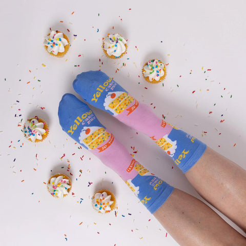 Cake Mix Socks