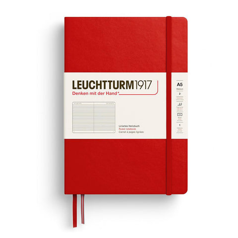 Hardcover Ruled A5 Notebooks