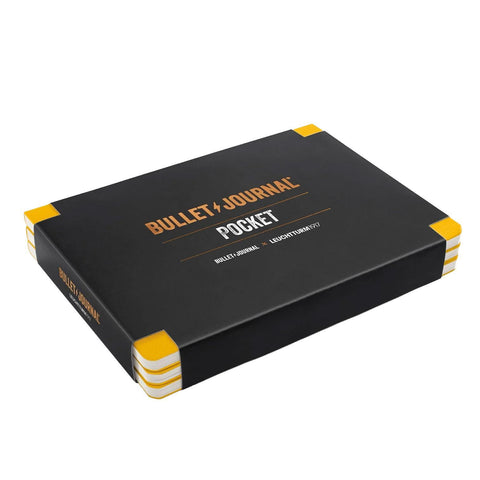 Pocket Bullet Journals, Pack of 3