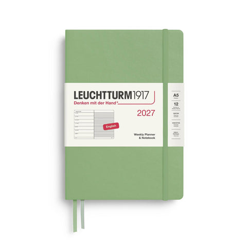 2027 Weekly Planner + Notebooks