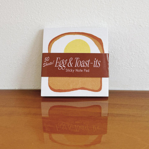 Egg + Toast It Sticky Notes
