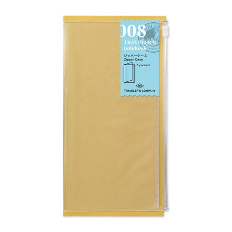 TRAVELER'S notebook, Regular Size, 008 - Zipper Case