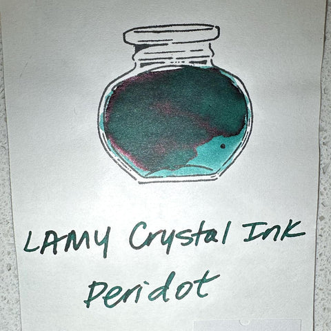 LAMY T53 Crystal Ink, Peridot