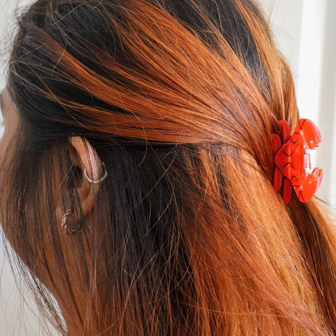 Crab Mini Hair Claw