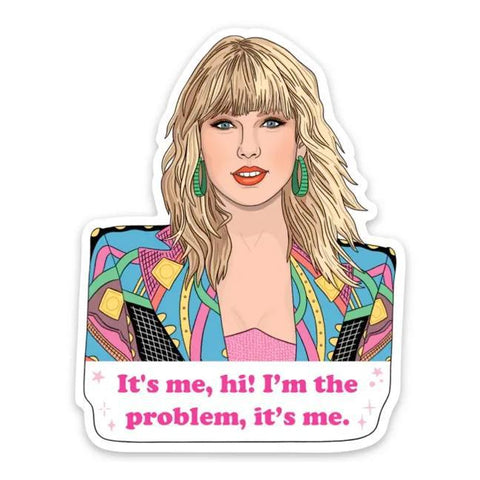It's Me, Hi! Sticker