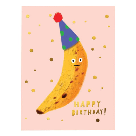 Banana Guy Birthday Card