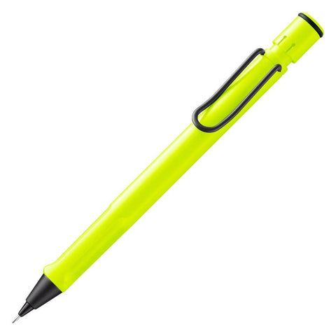 LAMY Safari Mechanical Pencil, Neon Yellow