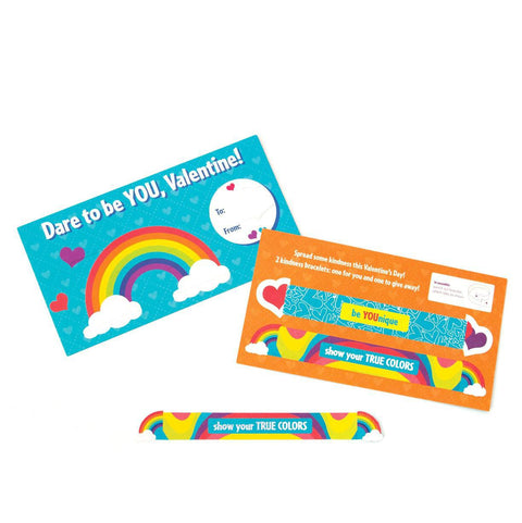 Spread Kindness Valentines Bracelets