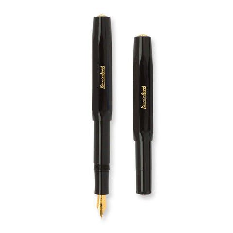 Classic Sport Fountain Pen, Black