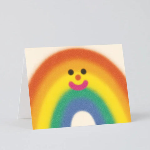 Big Rainbow Card