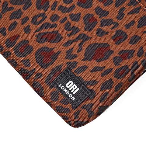 Medium Carnaby Wallet, Mini Leopard