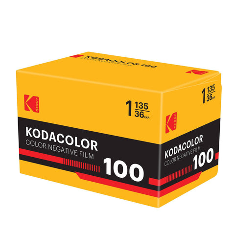 Kodacolor 100 35mm Film