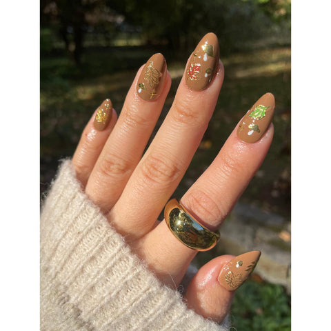 Cozy Nail Art Stickers