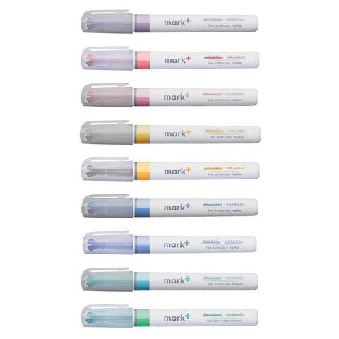 Mark+ Dual Tone Highlighters
