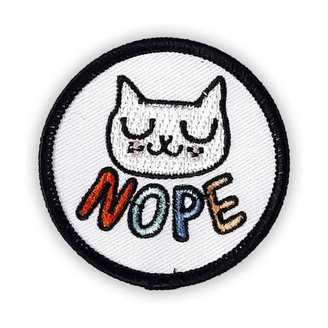Cat Nope Patch