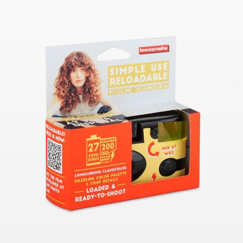 Simple Use Reloadable Film Camera Classicolor