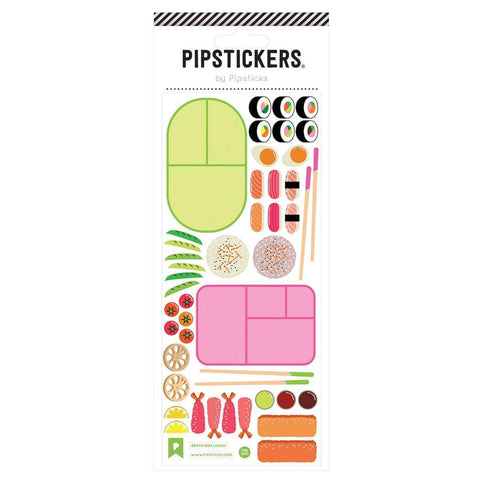 Bento Box Lunch Stickers