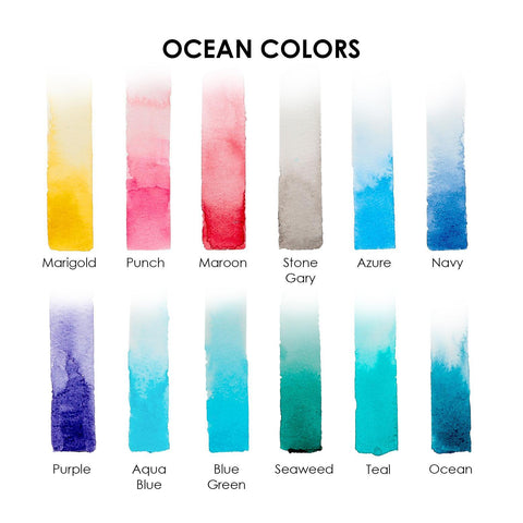 Pocket Watercolor Sets