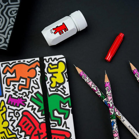 Blackwing x Keith Haring "Tokyo Pop-Shop" Gift Set
