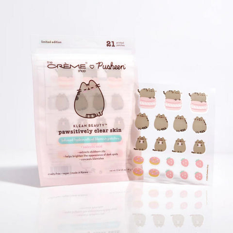 Pusheen Pawsitively Clear Skin Hydrocolloid Blemish Patches