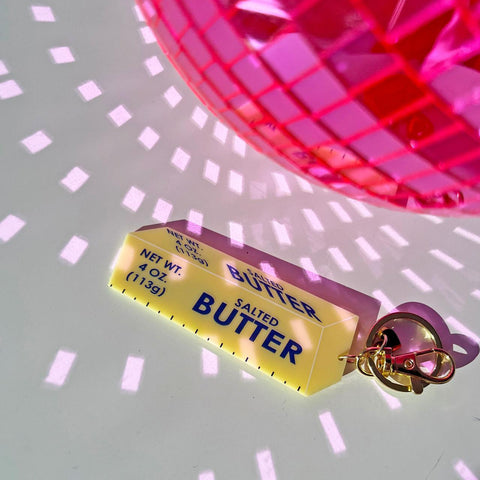 Butter Keychain
